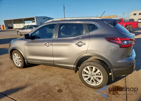 2021 Nissan Rogue Sport Sv из США, поврежденный, VIN JN1BJ1BV3MW322318